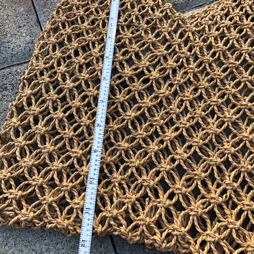 ✨HOLLOW WOVEN RETRO STRAW SHOULDER BAG✨ - Picture 5 of 7